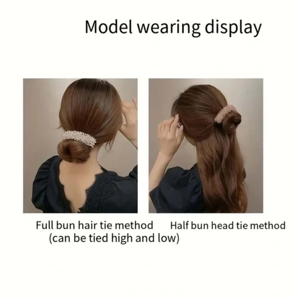 Luxe magic hair bun ponytail maker